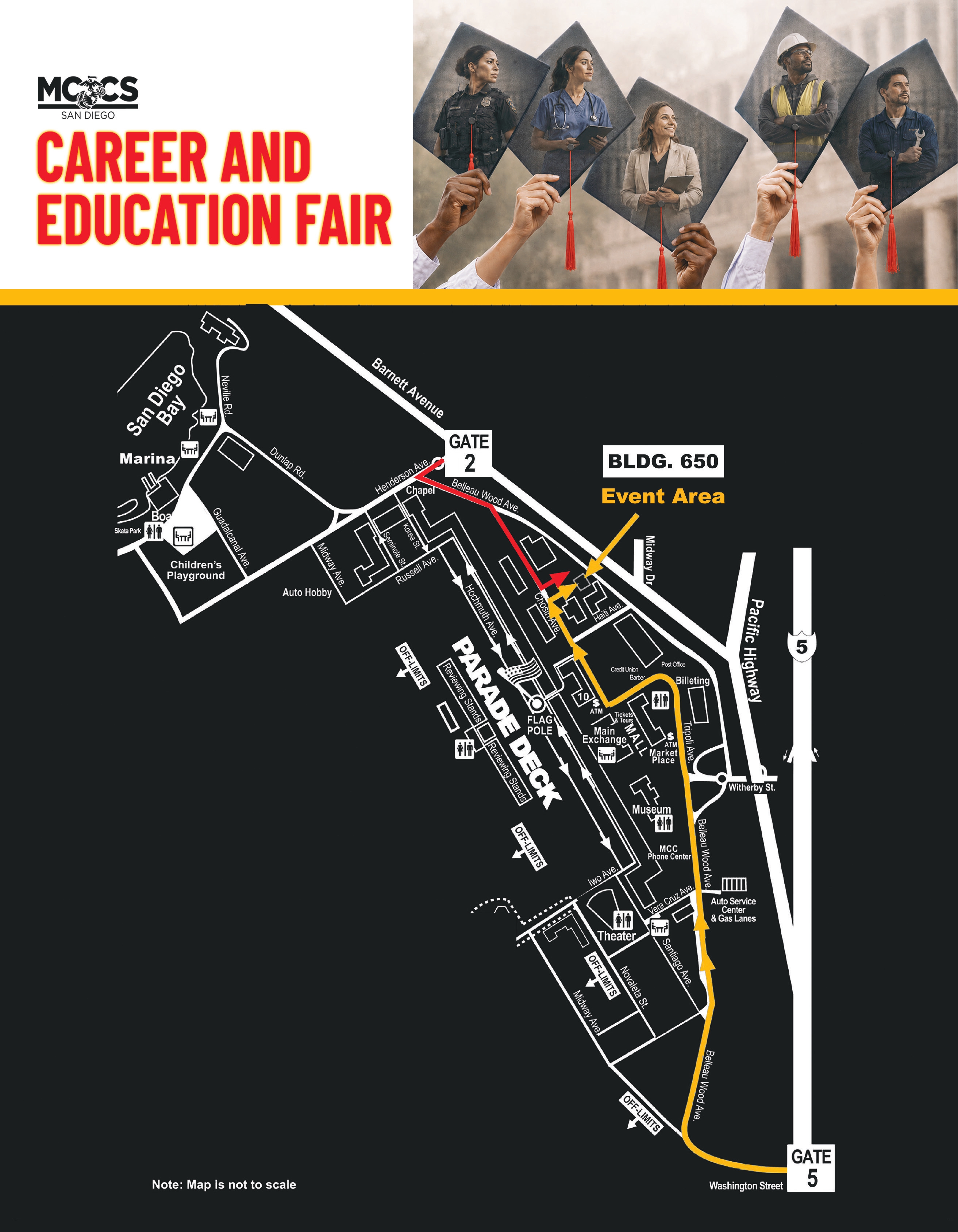 Event Map