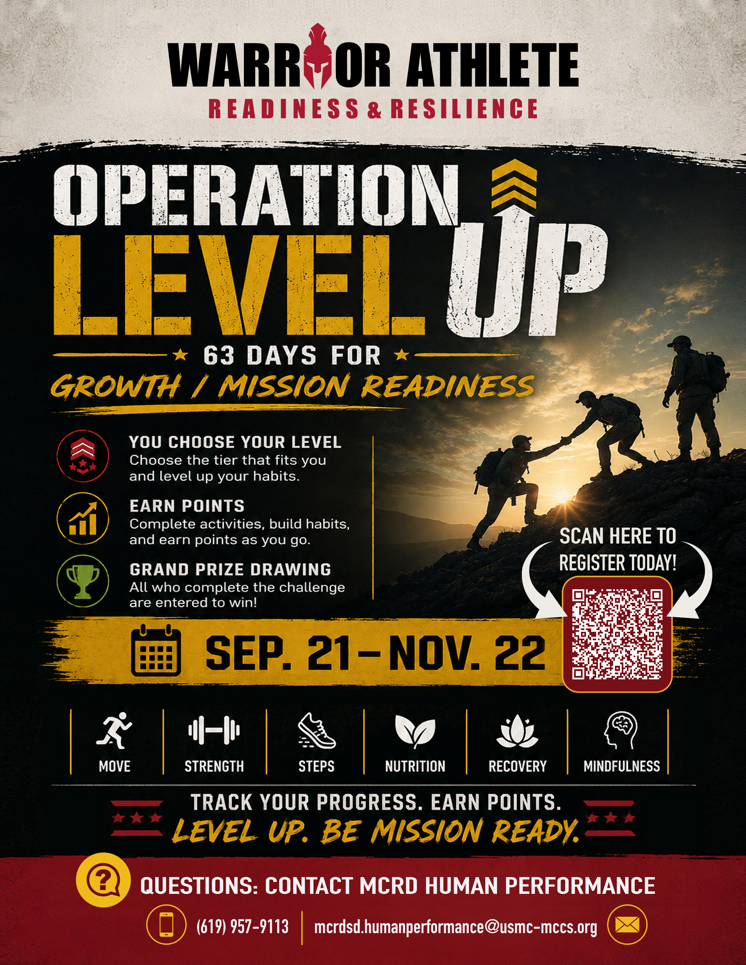 Level Up Wellness Challenge