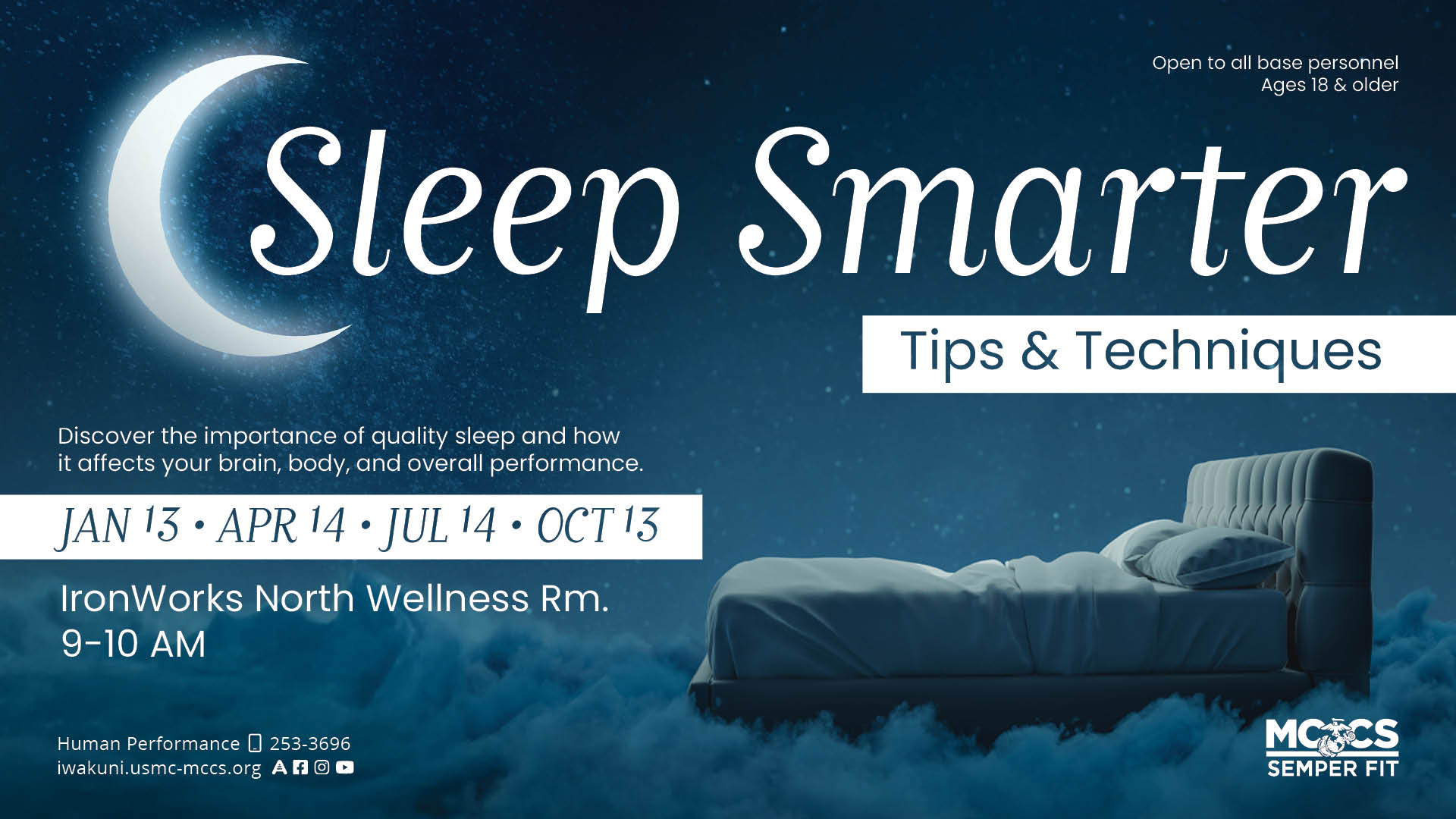 Sleep Smarter Tips & Techniques