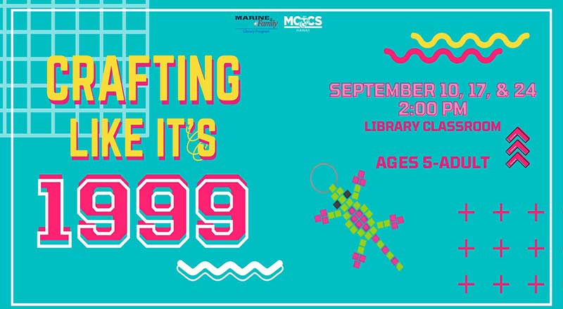 Crafting Like It's 1999