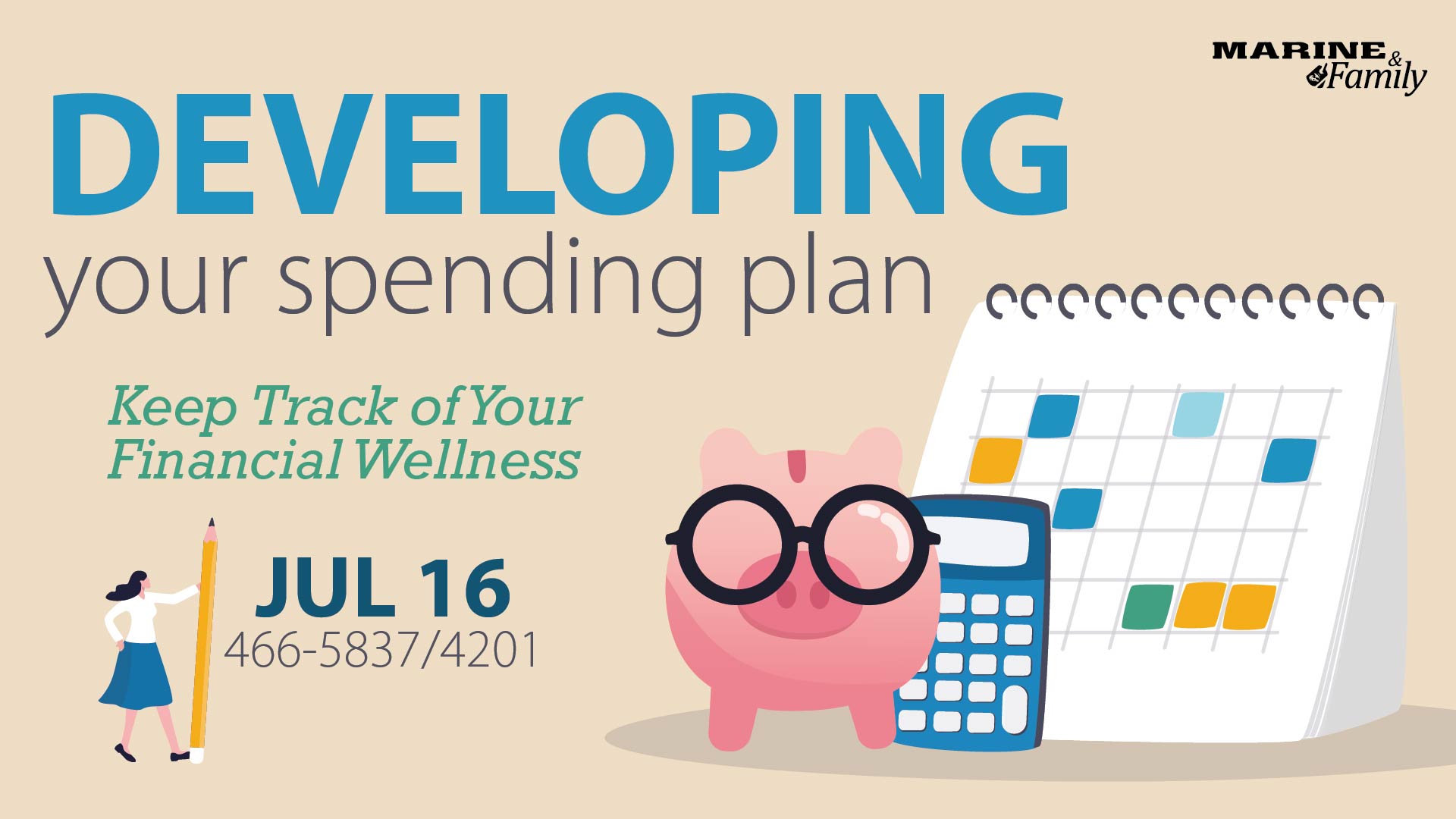 Developing Your Spending Plan