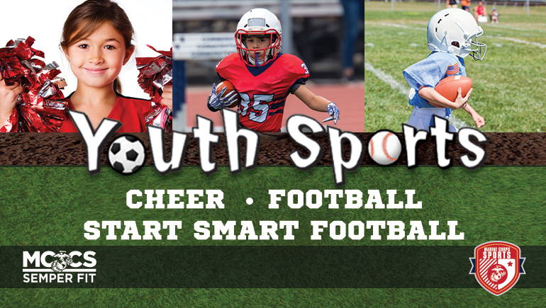 Youth Sports: Cheer, Football, Smart Start Football