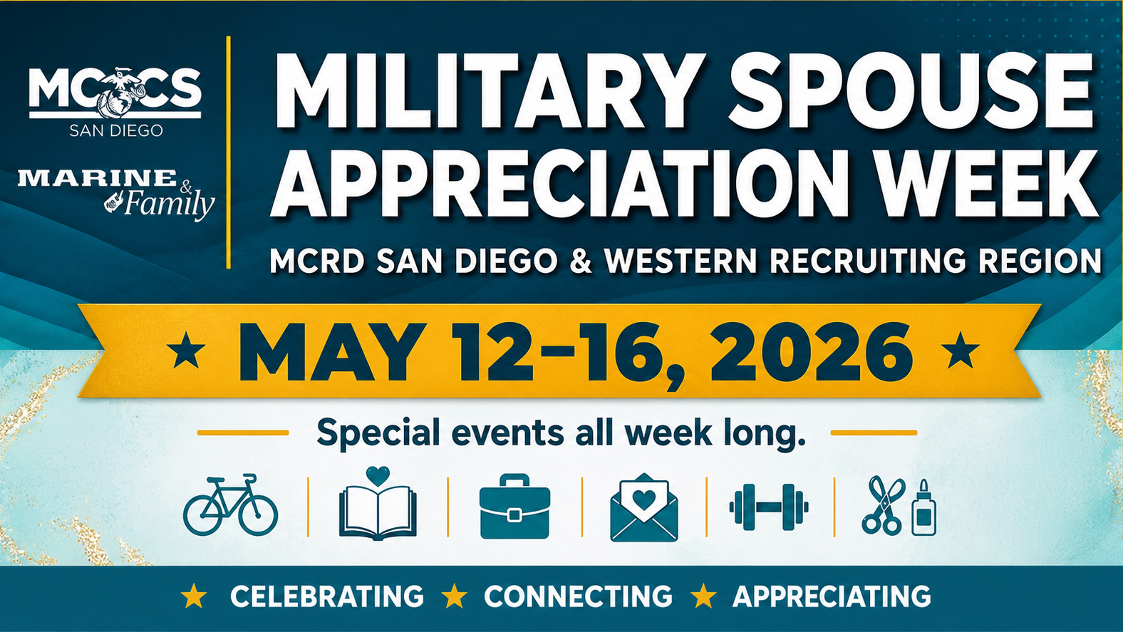 Military Spouse Appreciation Week 