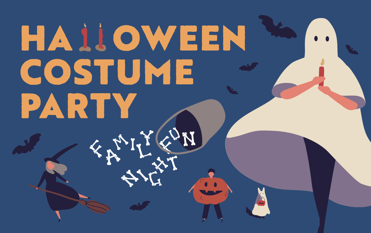 Halloween Costume Party Family Fun Night
