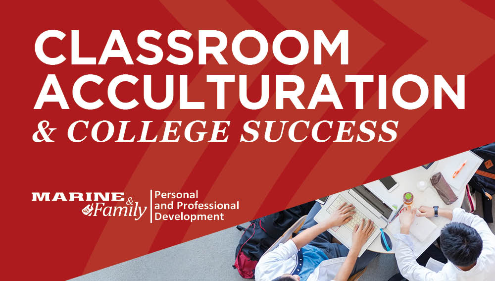 Classroom Acculturation & College Success