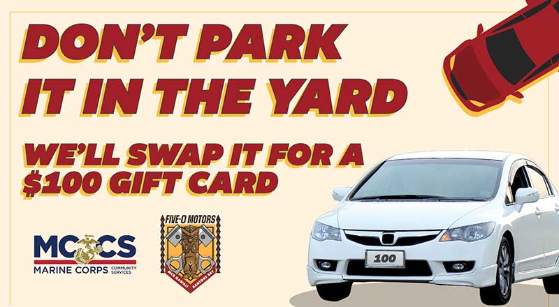 Five-O Motors Abandoned Vehicle Program