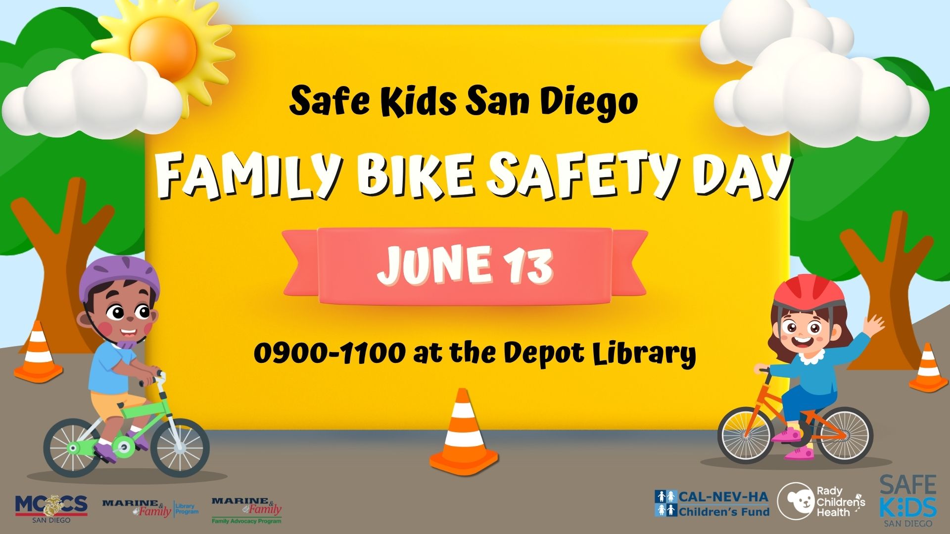Family Bike Safety Day