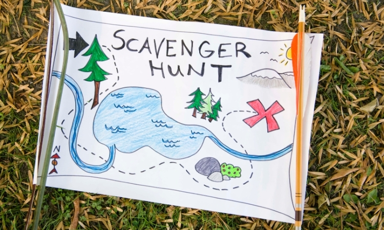 Scavenger Hunt, Part of the 2026 MCCS Summer Reading Program: Plant A Seed, Read