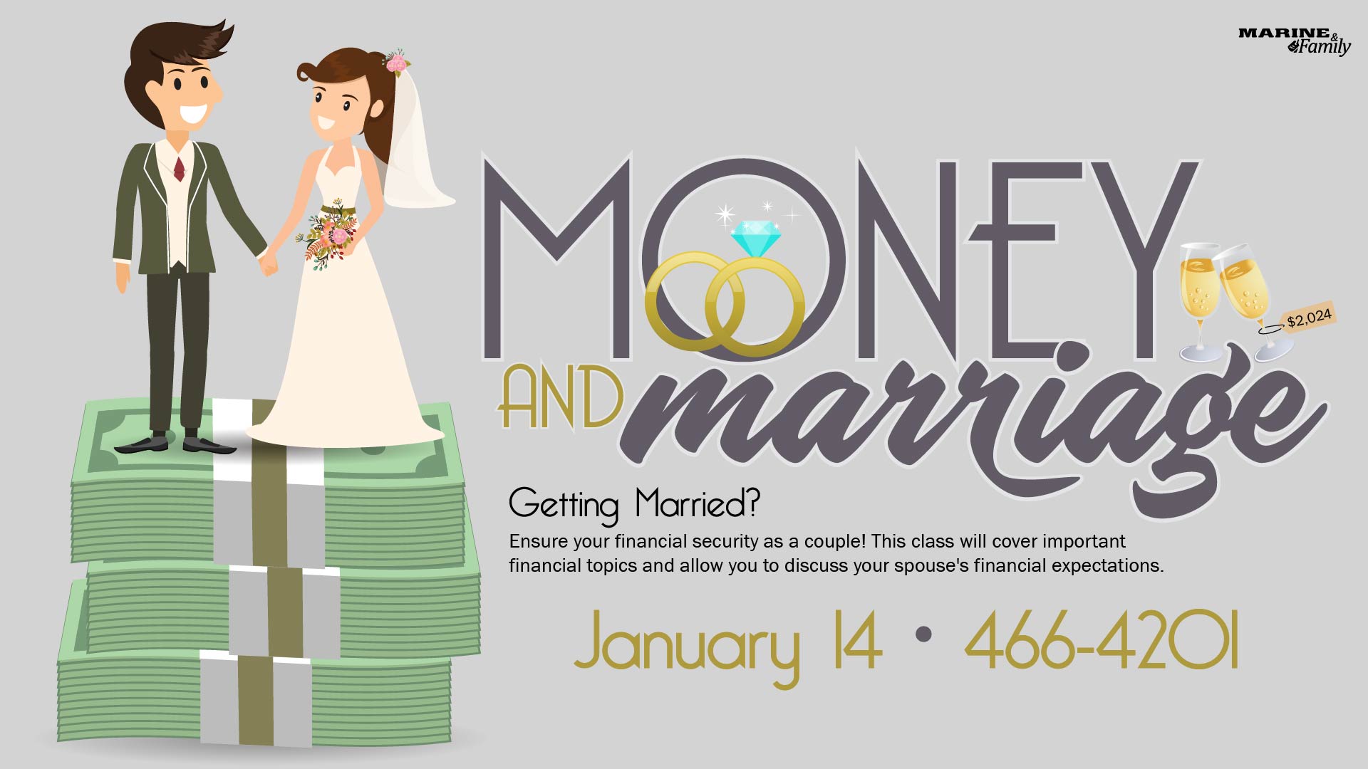 Money & Marriage