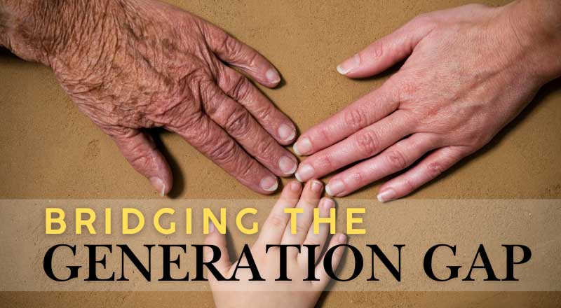 Bridging the Generation Gap
