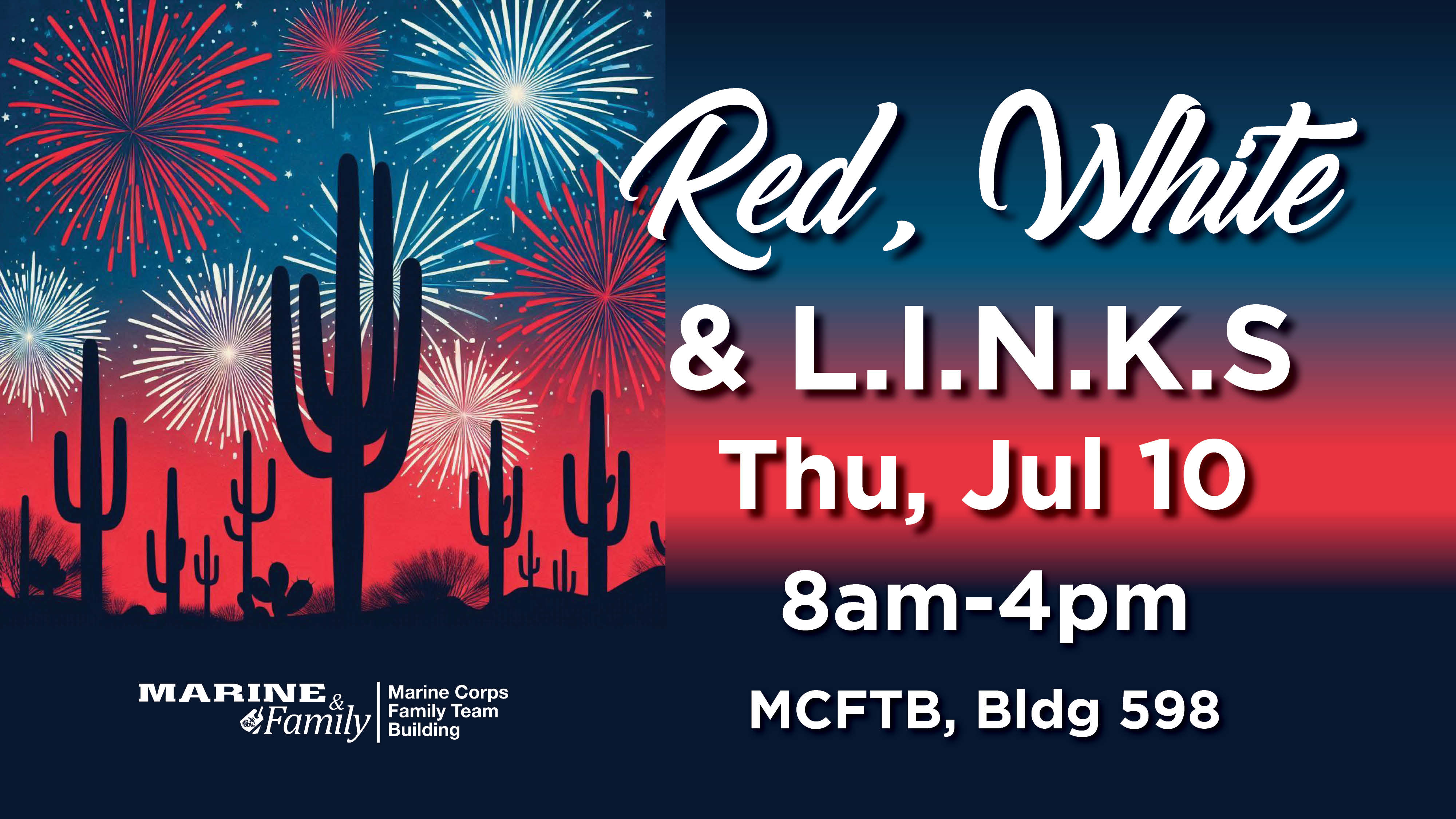 Red, White, & L.I.N.K.S.