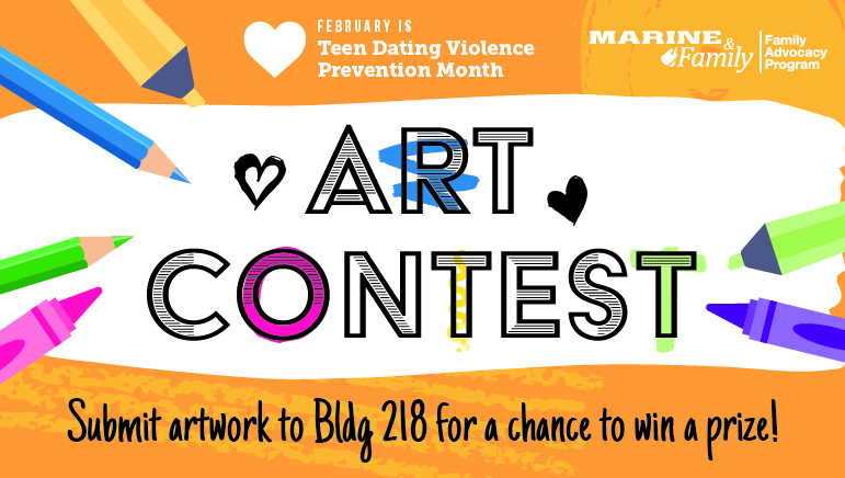 Teen Dating Violence Prevention Month: Coloring Contest