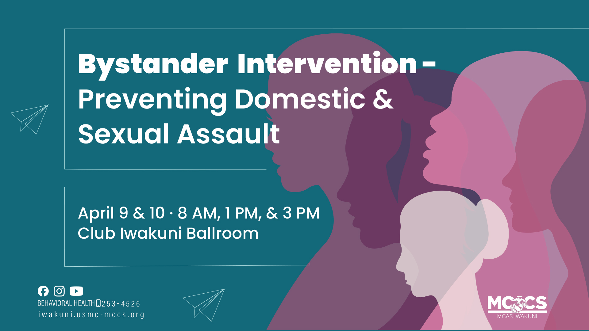 Bystander Intervention: Continuum of Harm