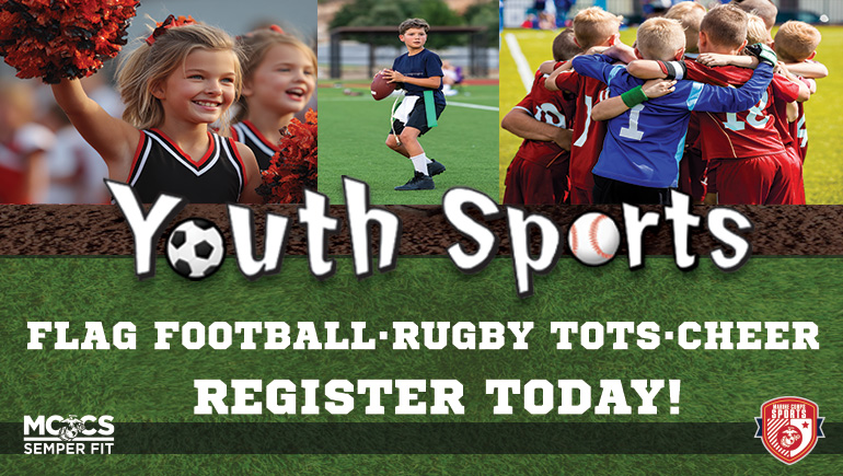 Youth Sports: Flag Football / Rugby Tots / Cheer