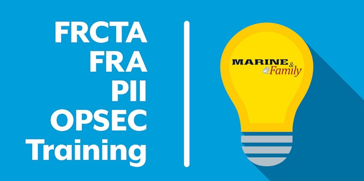 FRA/FRCTA/PII/OPSEC Training