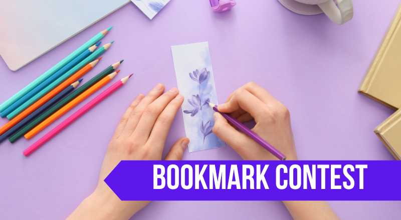 Library Bookmark Contest