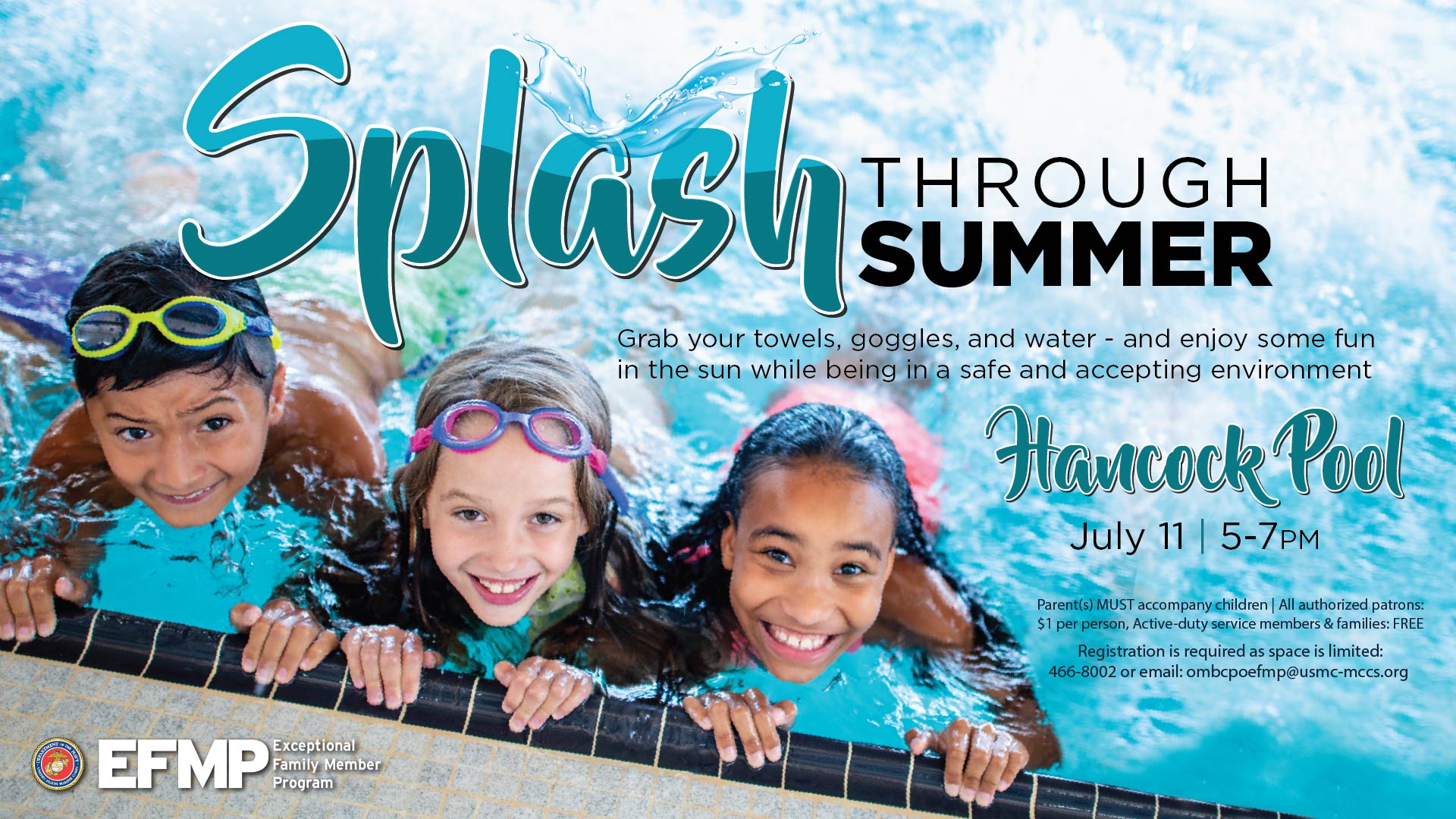 Splash Through Summer