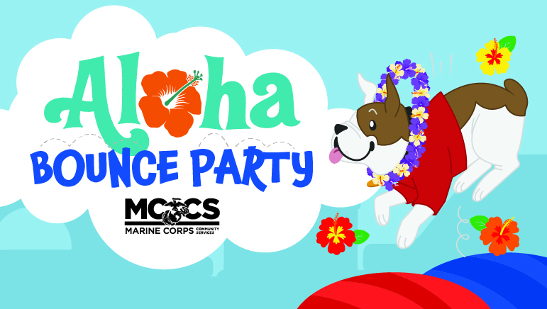 Aloha Summer Bounce Party