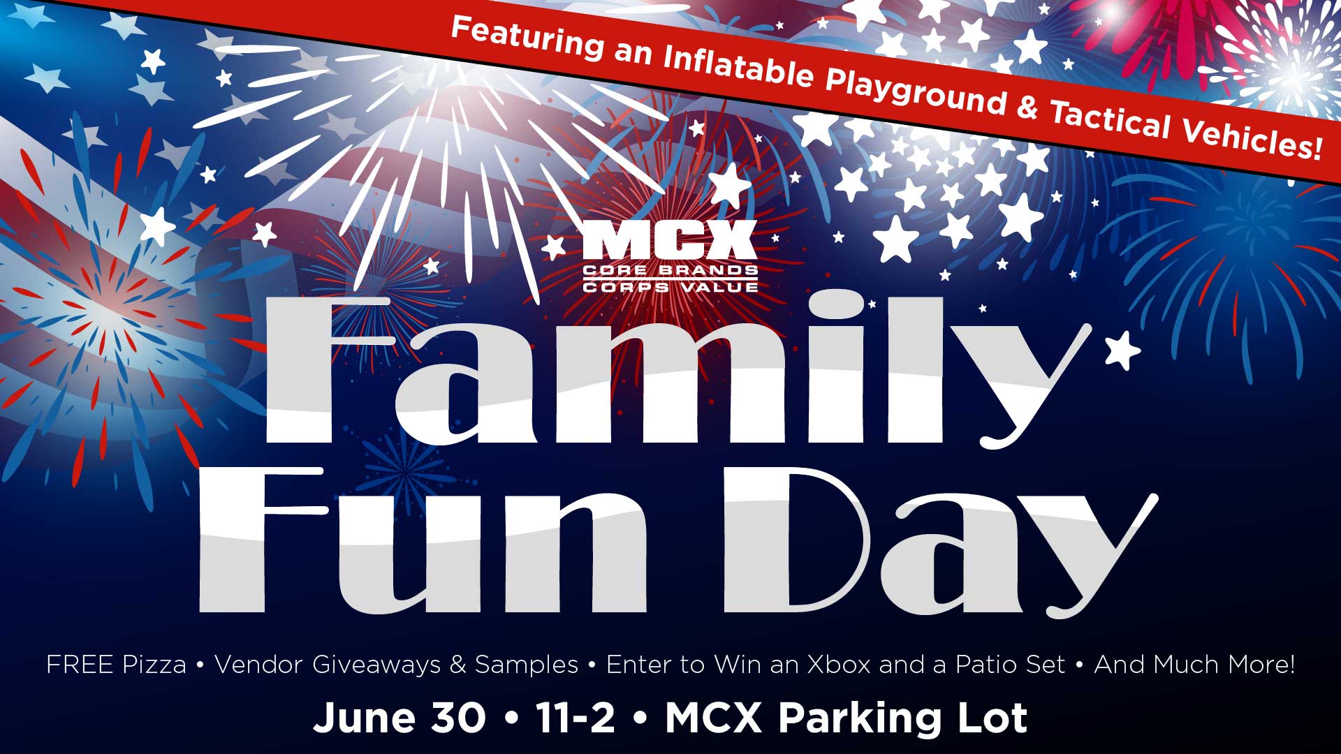 MCX Family Fun Day