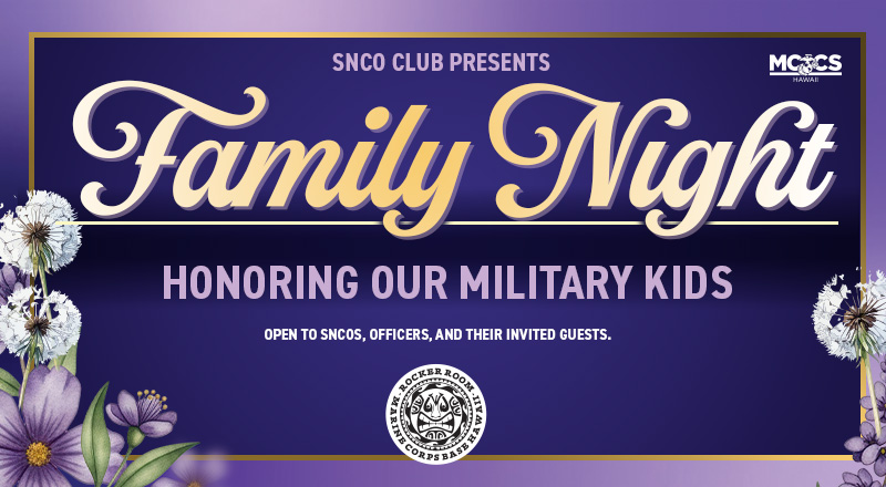 SNCO Month of the Military Child
