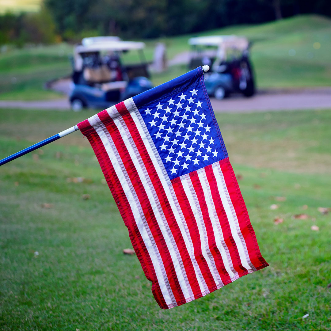 Red, White & Blue Scramble