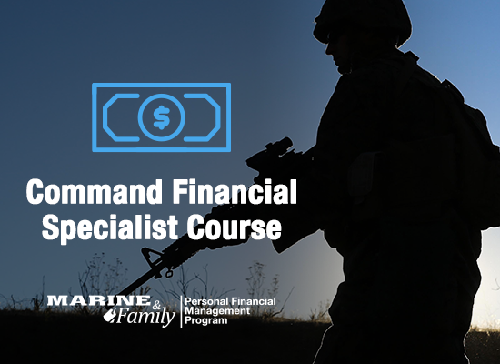 Command Financial Specialist Course