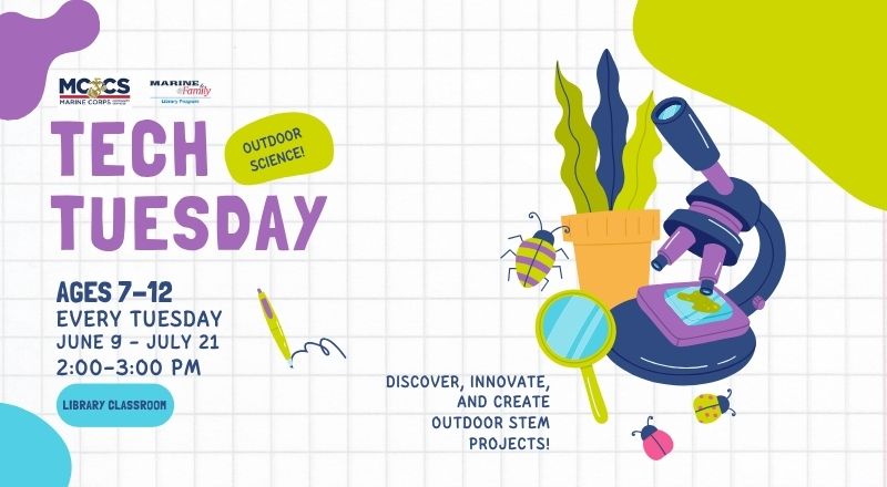 Tech Tuesdays: Outdoor Science