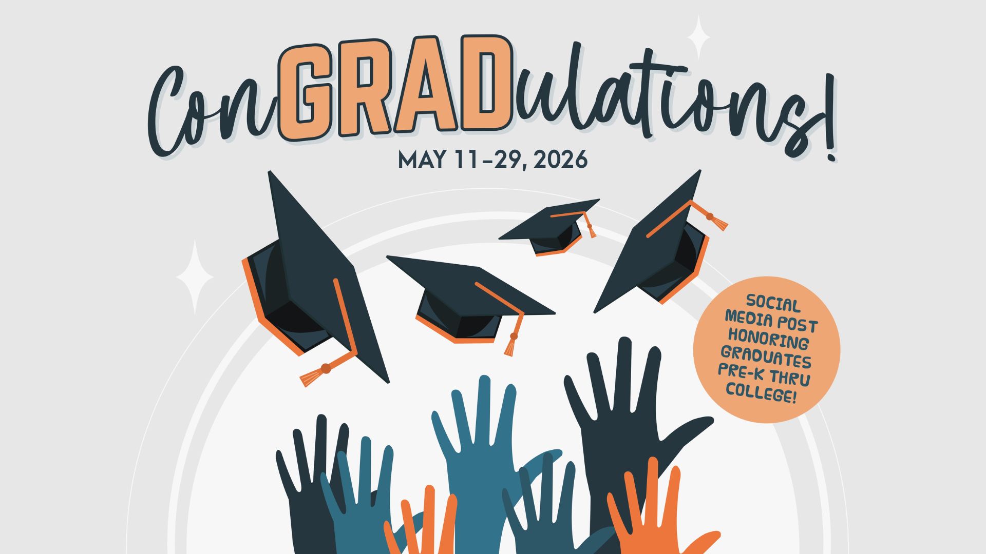 ConGRADulations