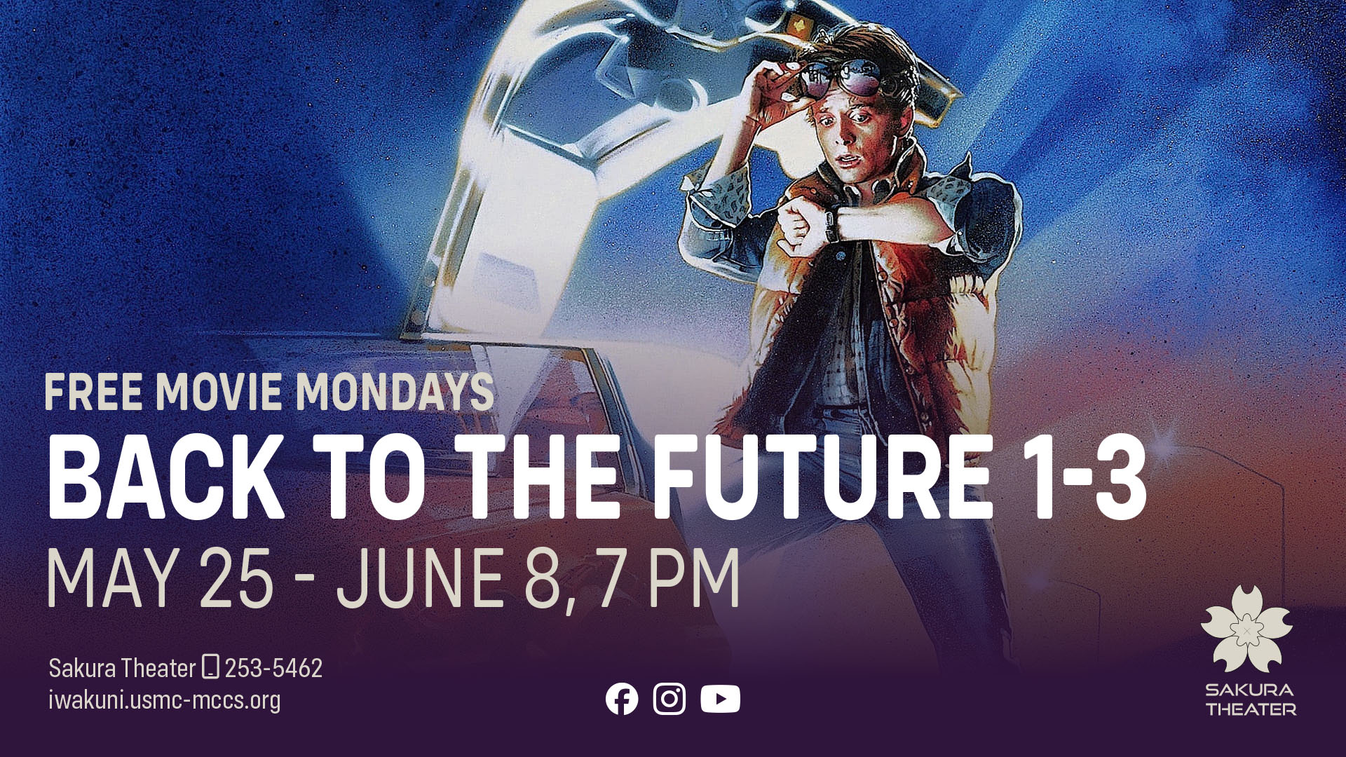 Free Movie Mondays - Back to the Future Part III