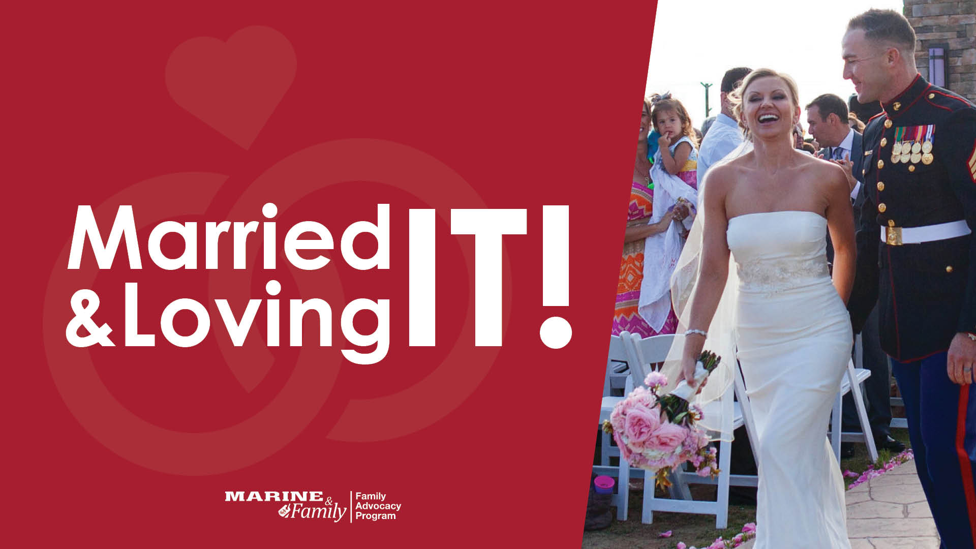 Married & Loving It!