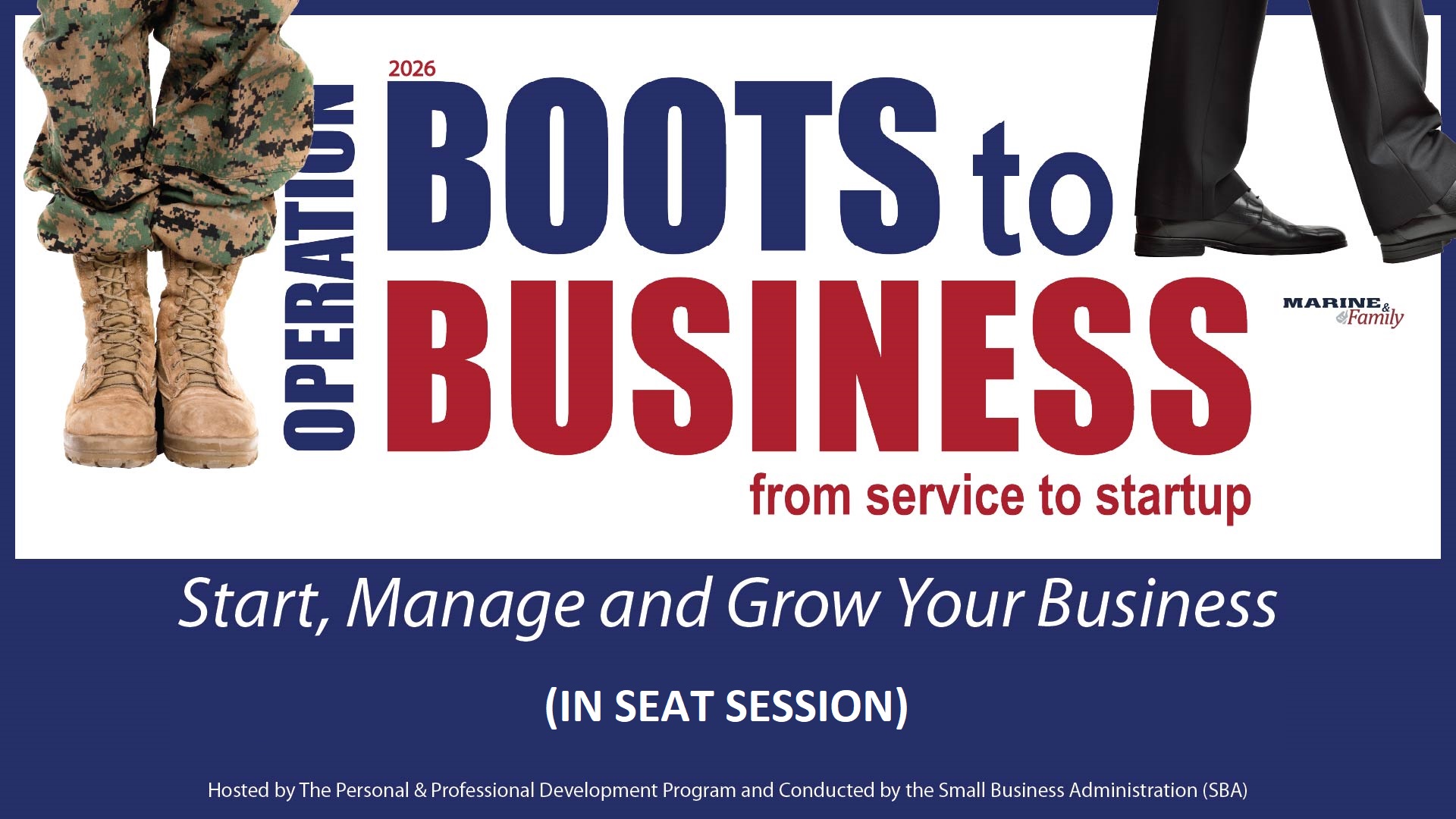 Boots to Business