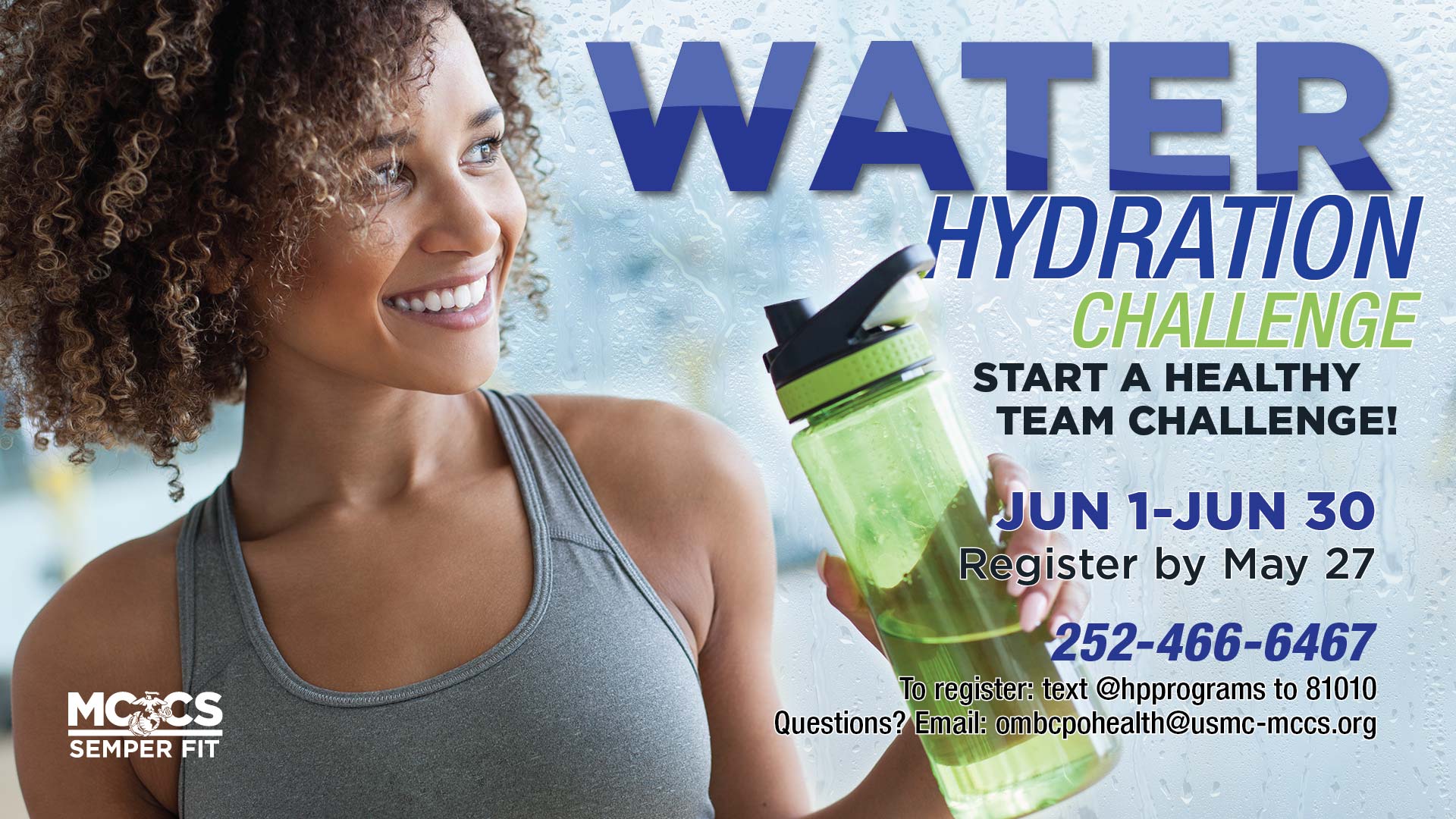 Water Hydration Challenge