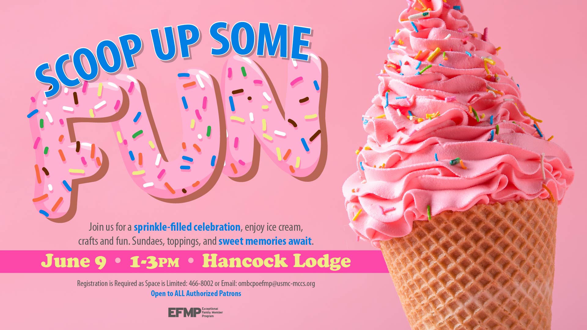 Scoop up Some Fun