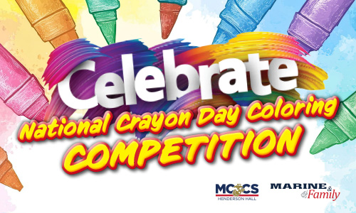 National Crayon Day Coloring Competition