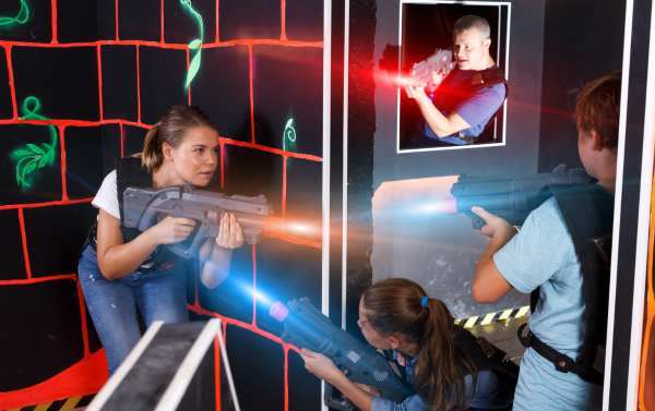 NERF WARS Team Tournament