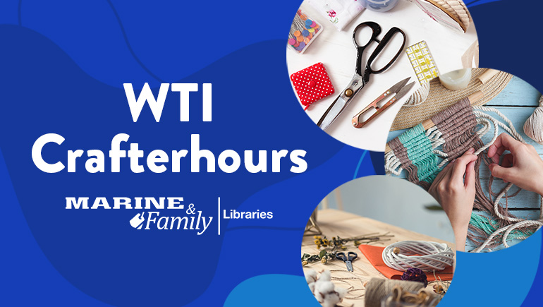WTI Crafterhours – CANCELLED