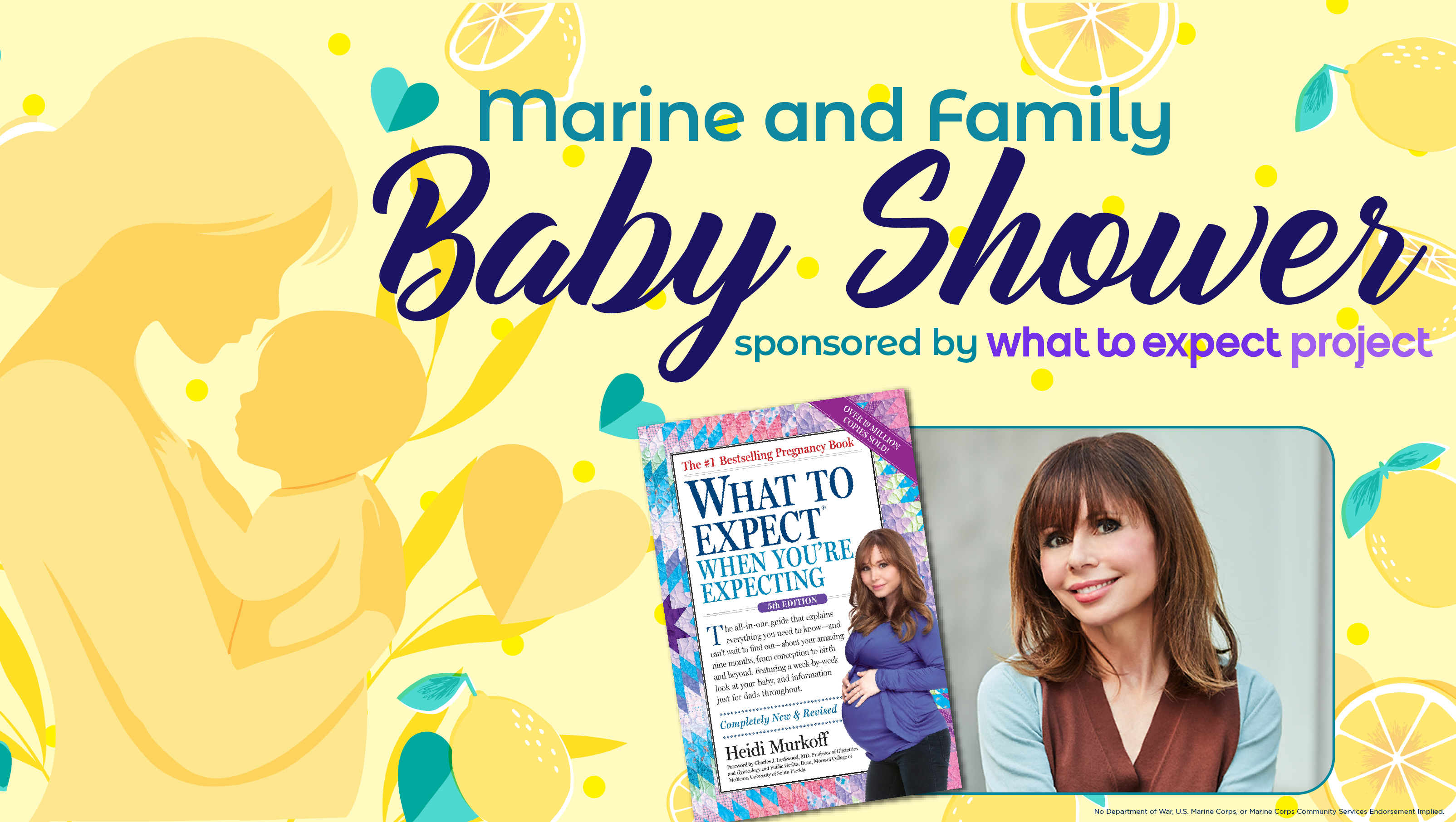 Marine & Family Baby Shower