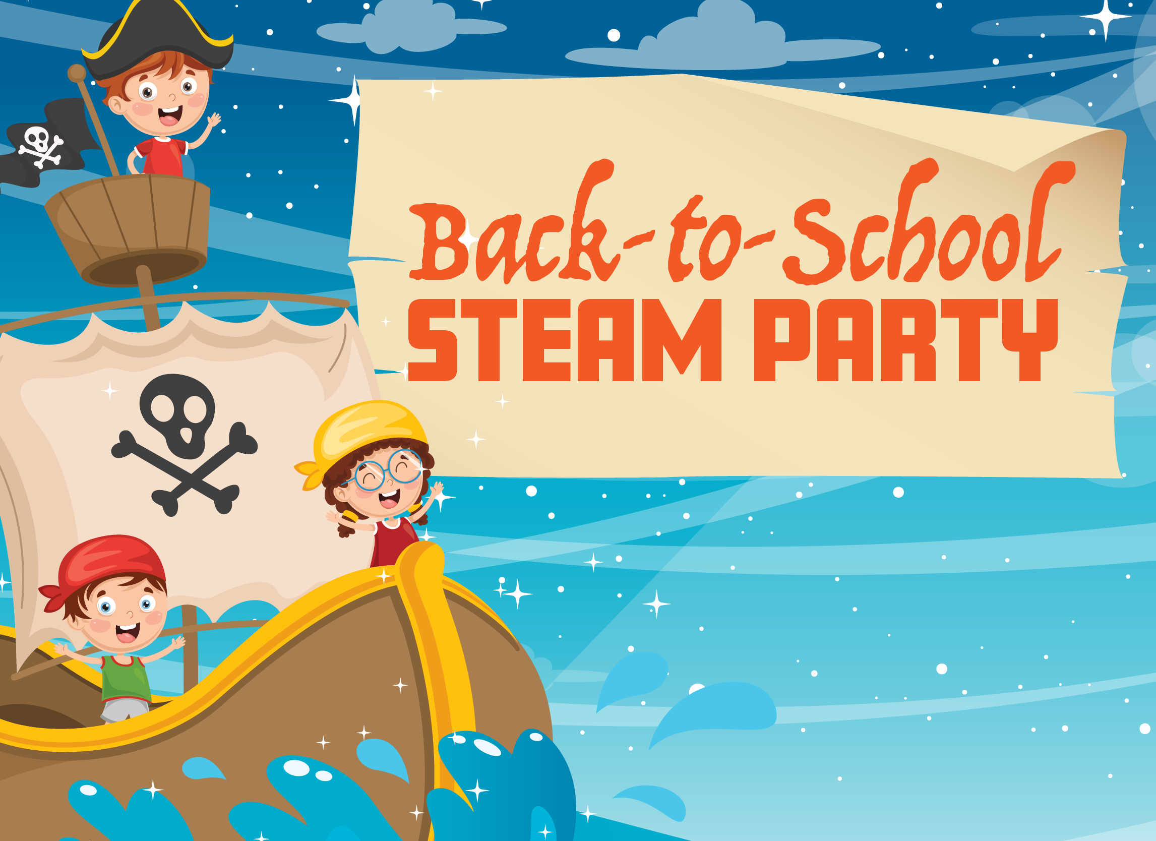 Back-to-School STEAM Party
