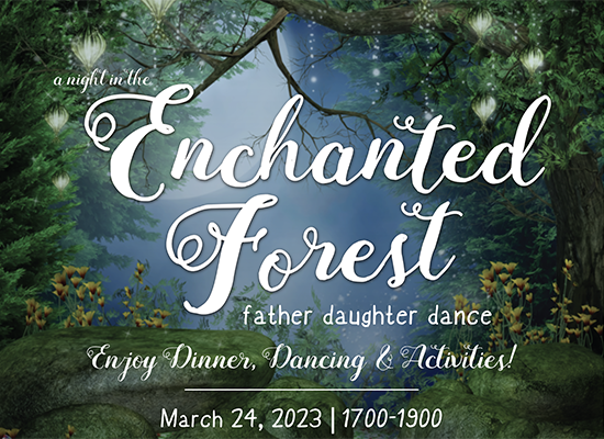 A Night in the Enchanted Forest - A Father Daughter Dance