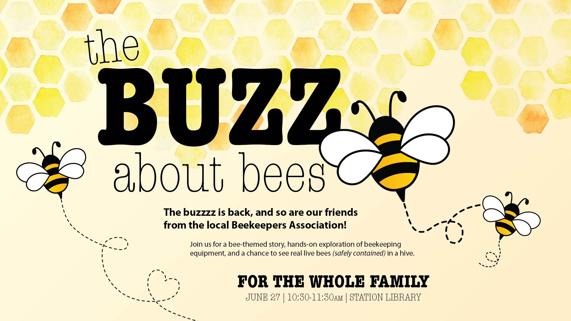 The Buzz about Bees