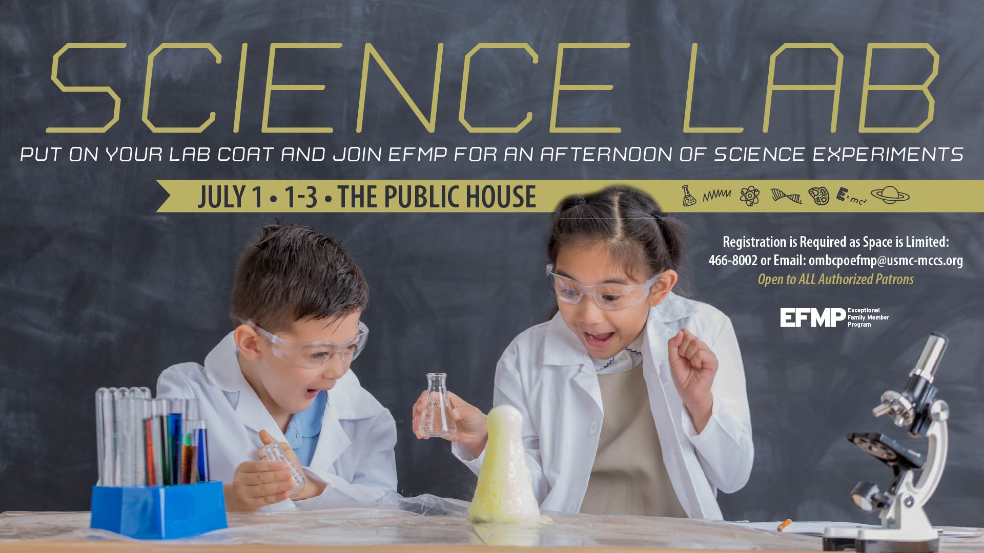 EFMP Science Lab