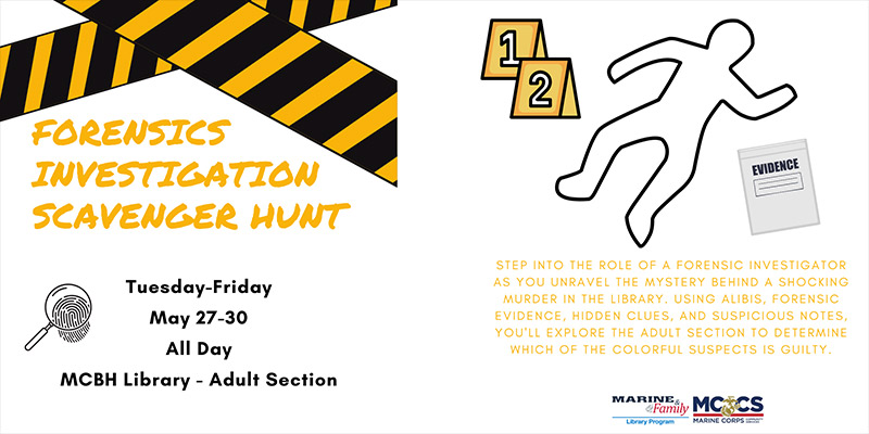 Forensics Scavenger Hunt