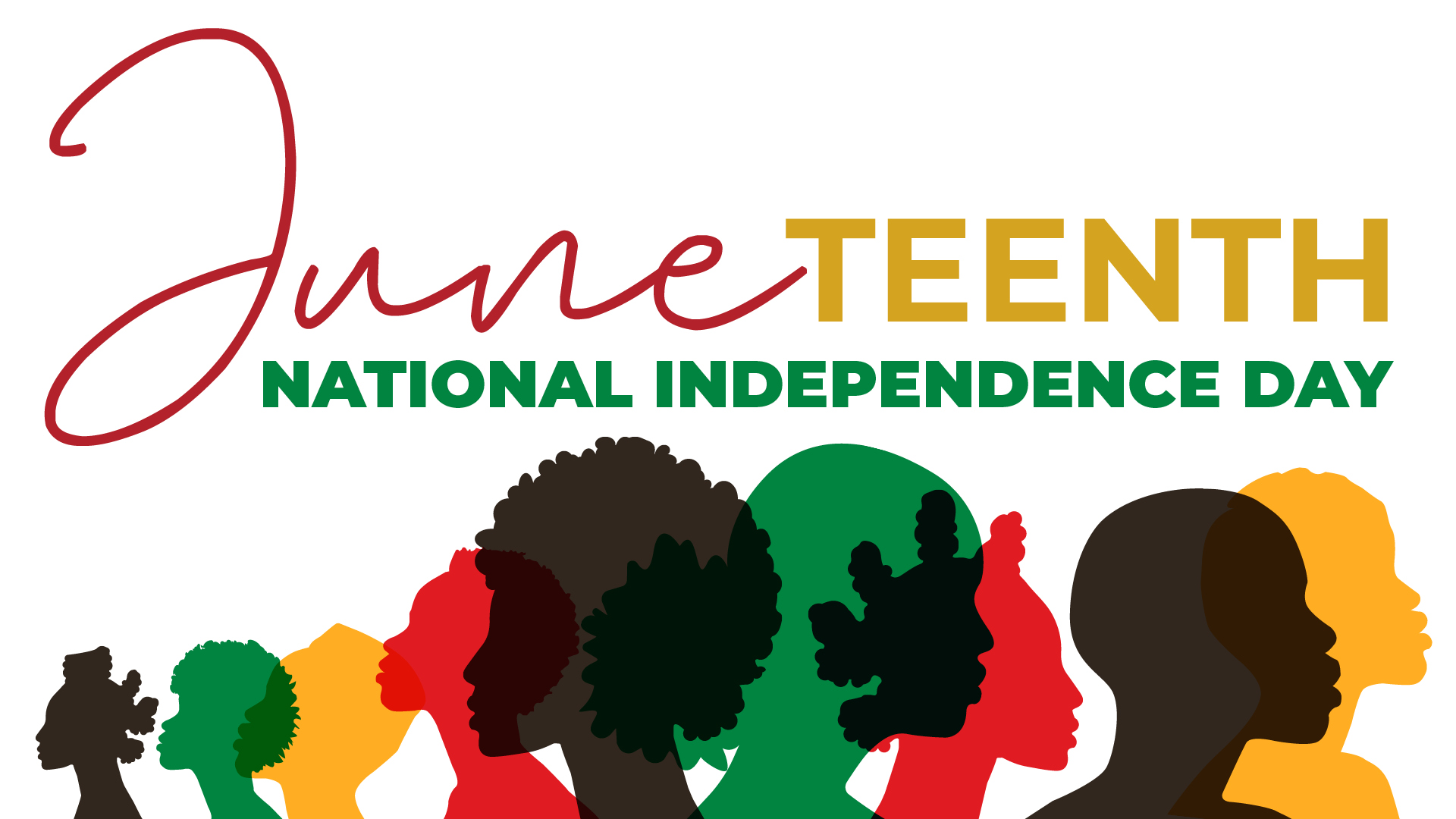 Juneteenth National Independence Day, Monday, June 19