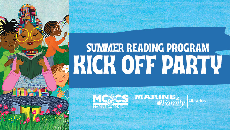 Summer Reading Program: Kick Off Party
