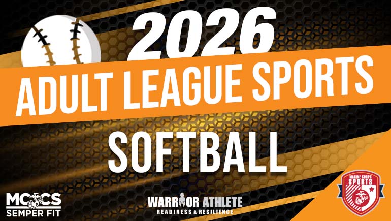 Adult League Sports: Softball