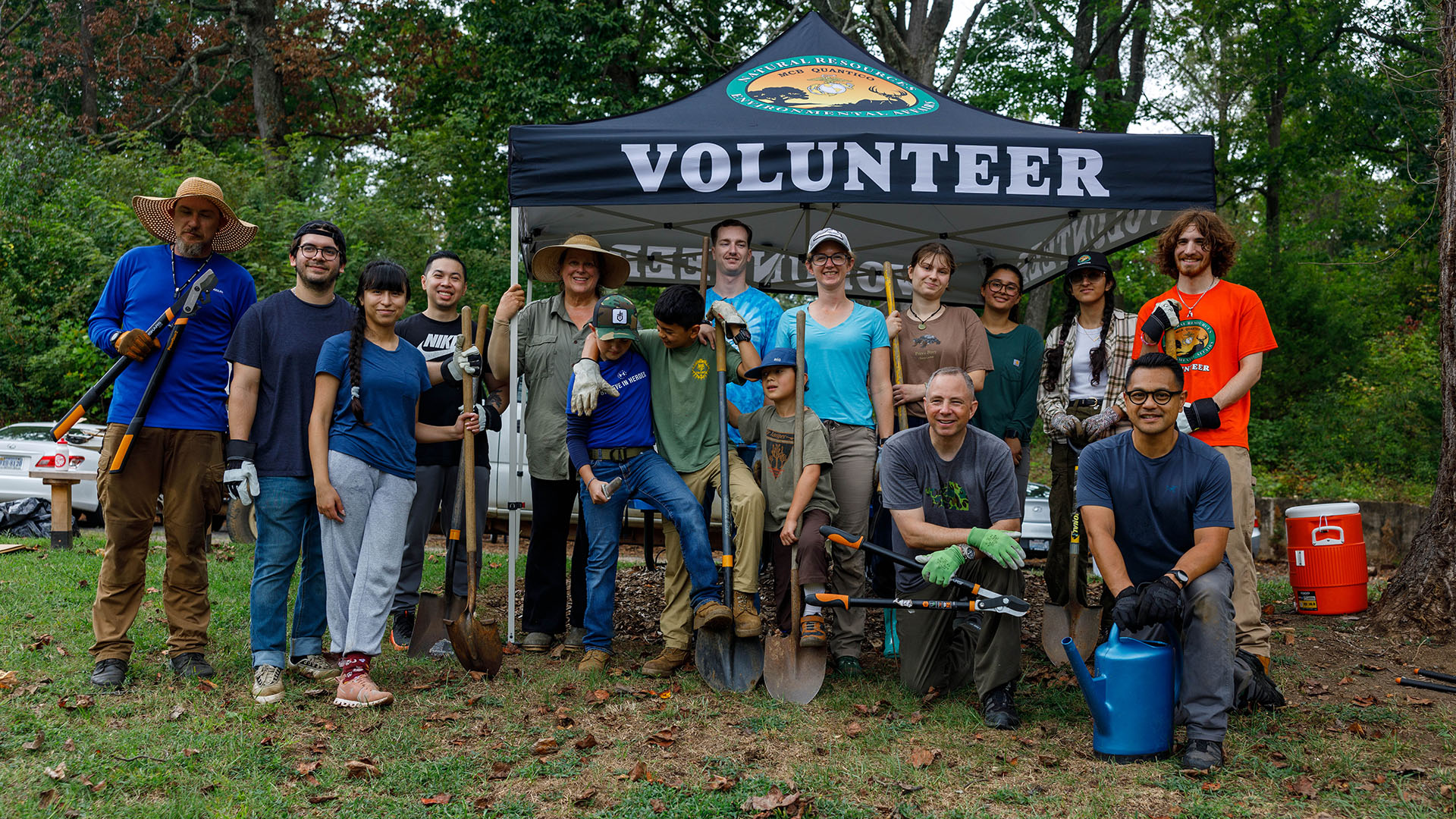 SMP Month of Service - Pollinator Garden