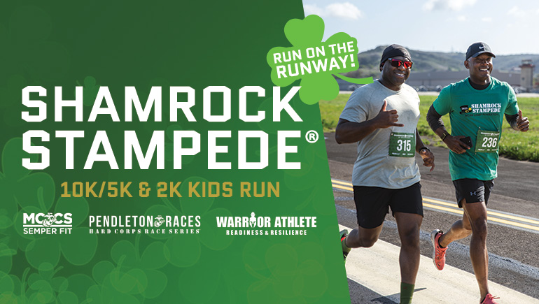2023 Shamrock Stampede