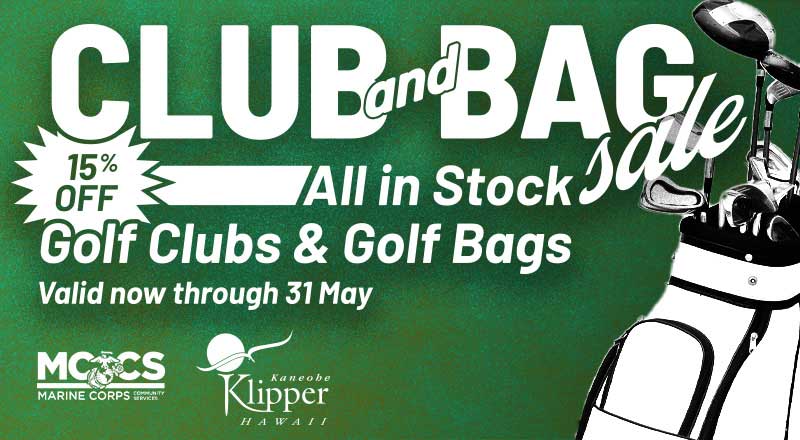 Club & Bag Sale
