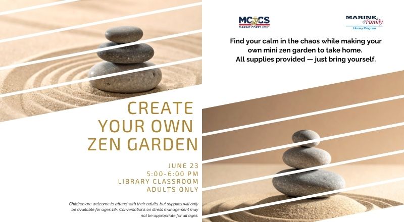 Create Your Own Zen Garden