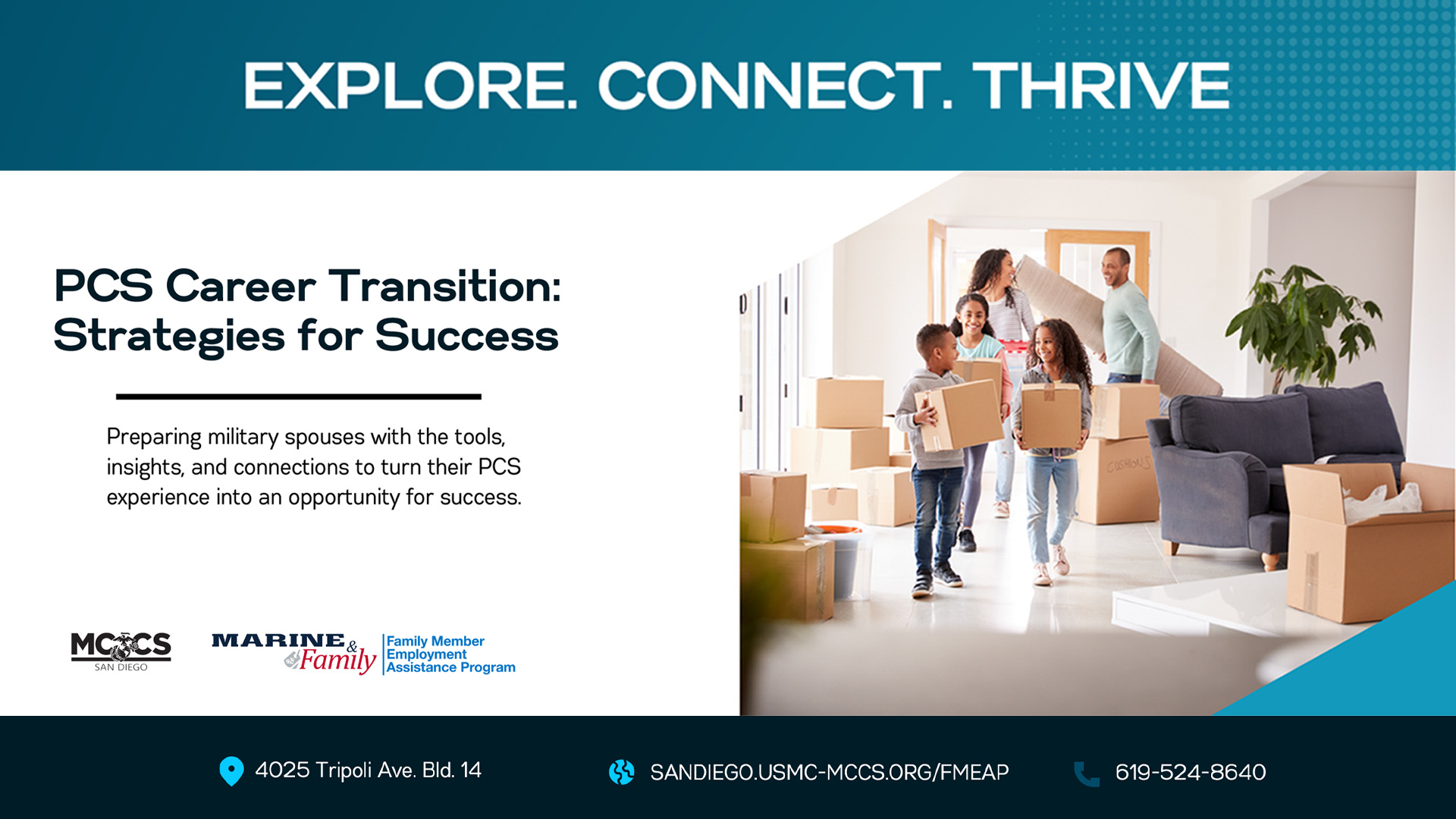 PCS Career Transition: Strategies for Success Military Spouses